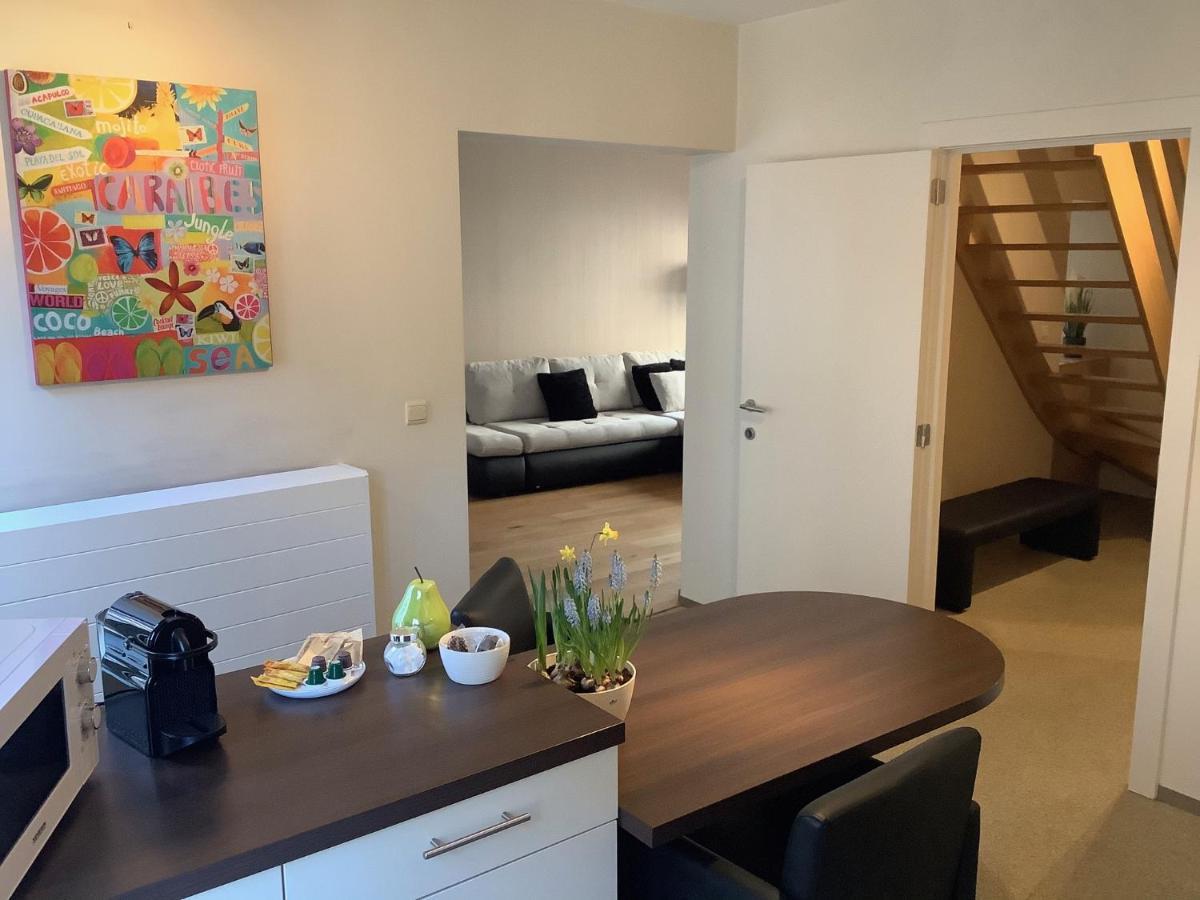 Gallo Appartement & Duplex Tongeren centrum Esterno foto