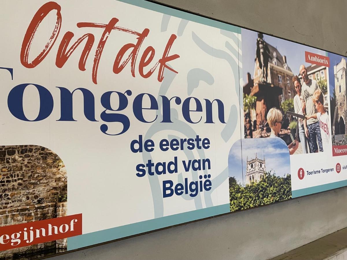 Gallo Appartement & Duplex Tongeren centrum Esterno foto