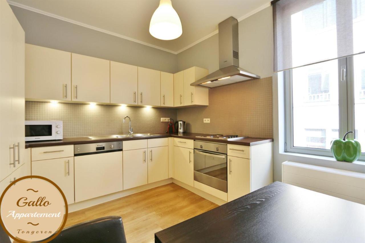 Gallo Appartement & Duplex Tongeren centrum Esterno foto