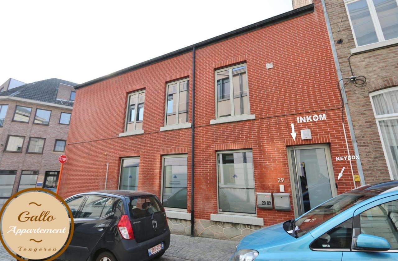 Gallo Appartement & Duplex Tongeren centrum Esterno foto